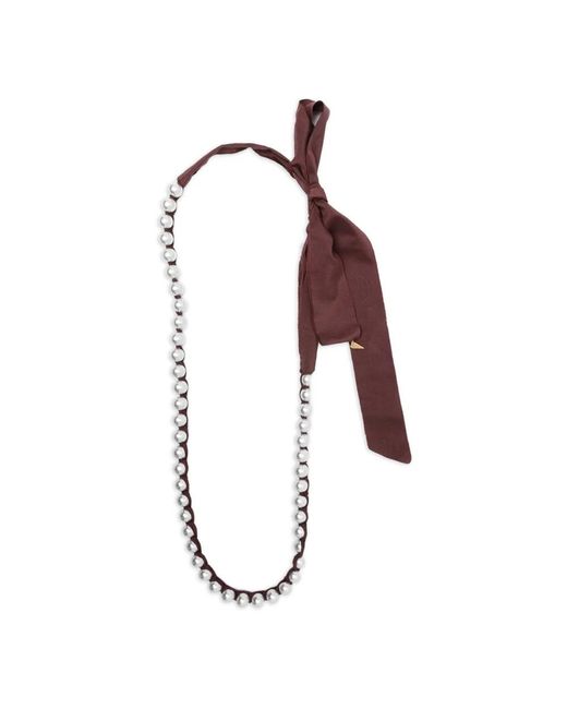 Forte_forte Red Necklaces