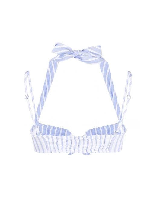 Ermanno Scervino Blue Bikinis
