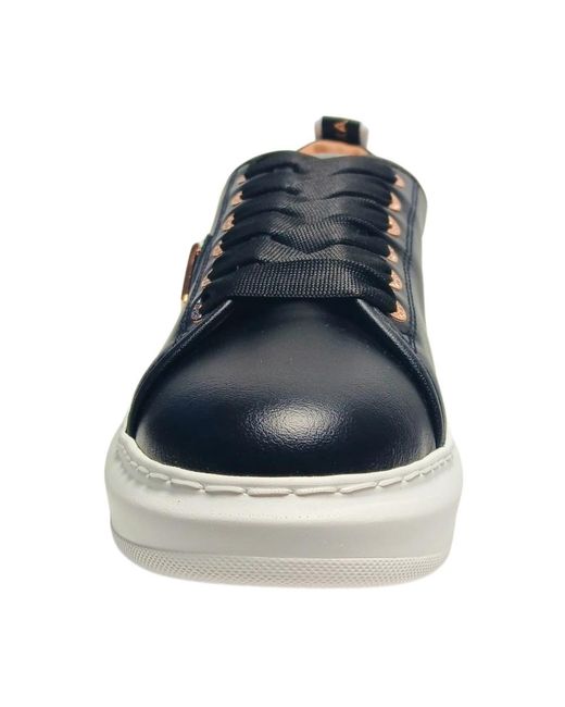 Alexander Smith Blue Sneakers