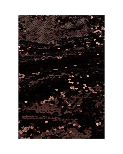 EDITED Overhemden ,Bruin ,Polyester Janah T-Shirt in het Black