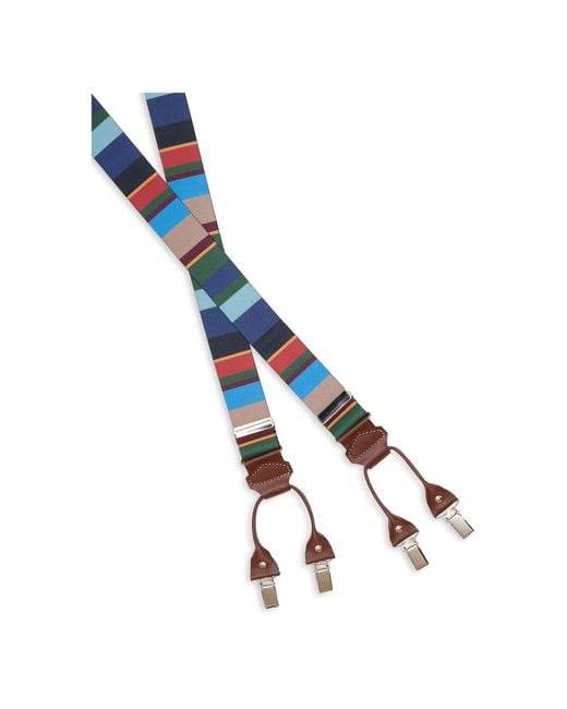 Gallo Bretella Elastica in Blue für Herren