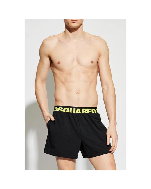 Bottoms DSquared² de hombre de color Black