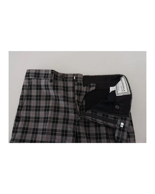Trousers > straight trousers Bencivenga pour homme en coloris Black