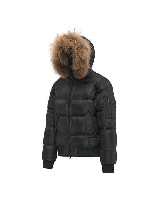 Down Jackets Bomboogie de hombre de color Black