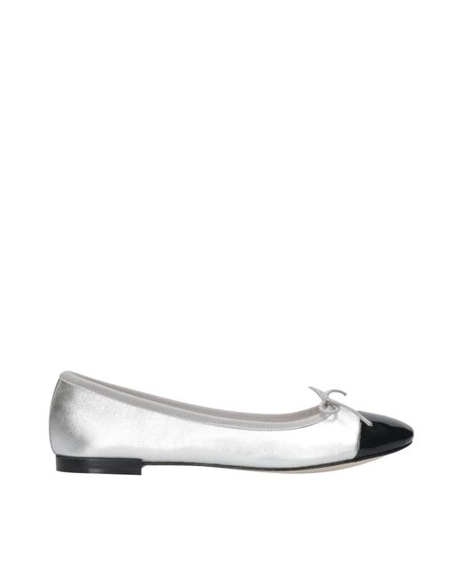 Repetto Ballerina's in het White