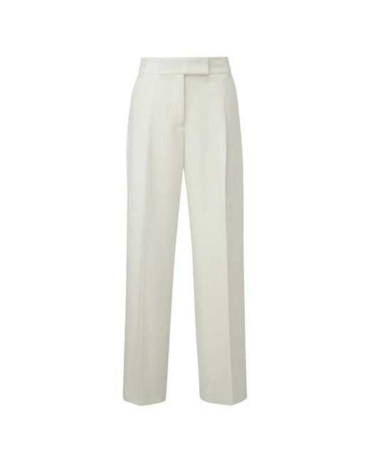 Pantalones de pierna ancha S.oliver de color White