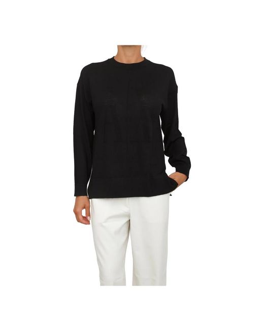 ARMANI EXCHANGE Black Pullover Nero