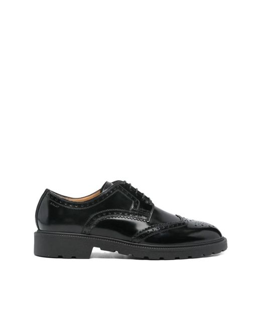 Laced Shoes di Bally in Black da Uomo
