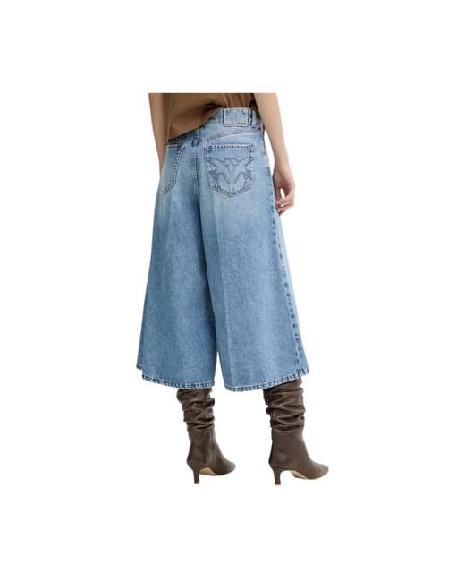 Pinko Blue Cropped Jeans