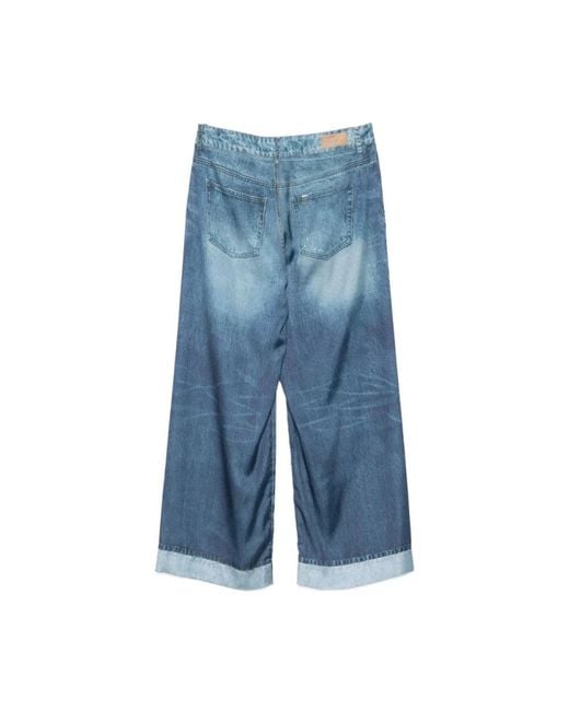 Liu Jo Blue Wide Jeans