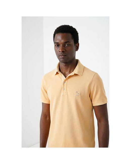 Mason's Blue Polo Shirts for men