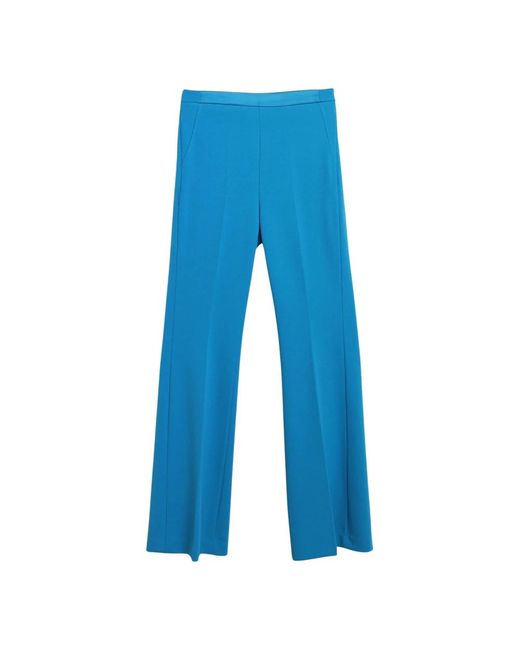 Straight Trousers ViCOLO de color Blue