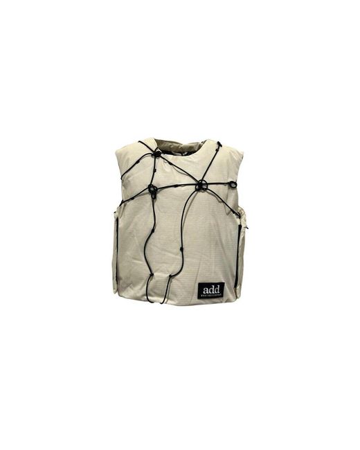 Vests Add pour homme en coloris Natural