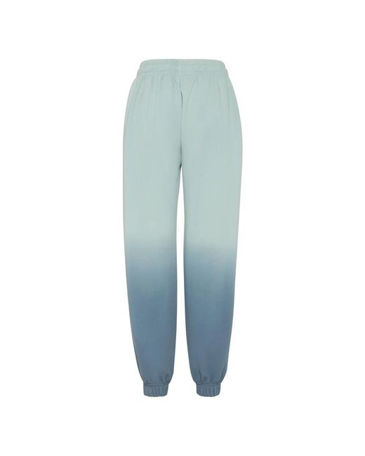 Philipp Plein Fitness ,Blauw ,Katoen Oversize Joggingbroek Degrade in het Blue