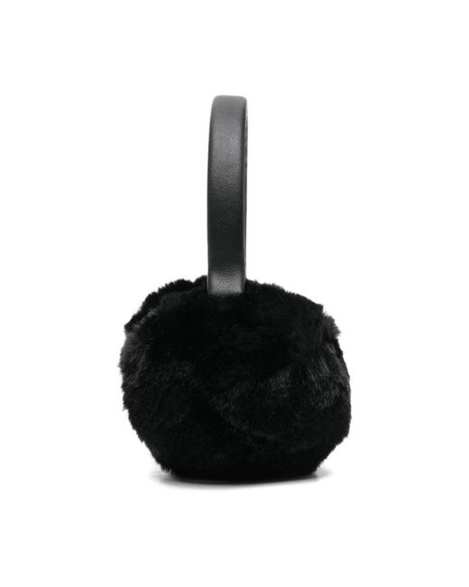 Apparis Accessoires ,Zwart ,Esme Oorwarmers in het Black