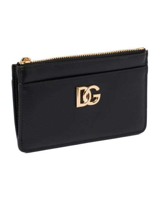 Dolce & Gabbana Black Wallets & Cardholders