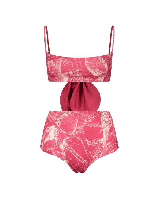 RED Valentino Pink Bikinis