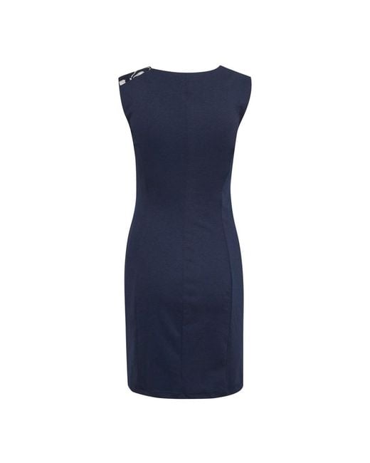 Kaffe Blue Short Dresses