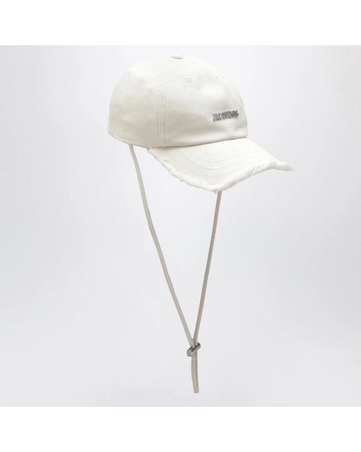 Jacquemus Metallic Caps for men