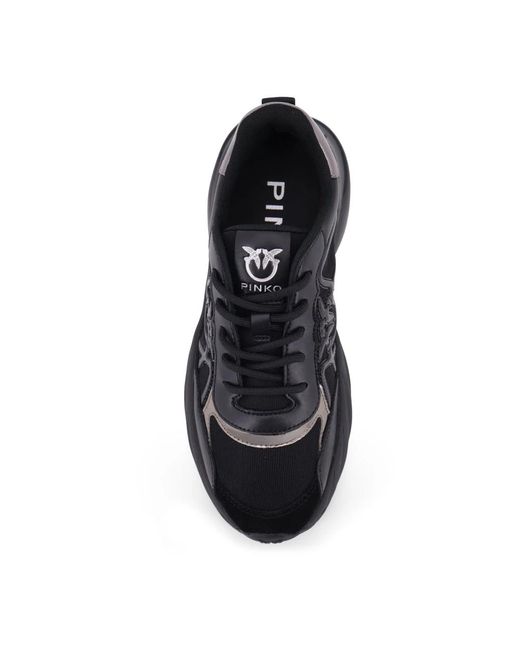Pinko Black Sneakers