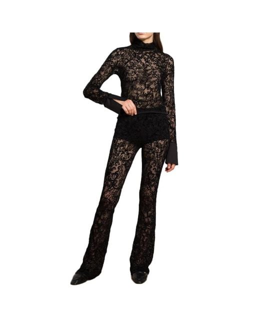 Dondup Truien & Vesten ,Zwart ,Maglia in het Black