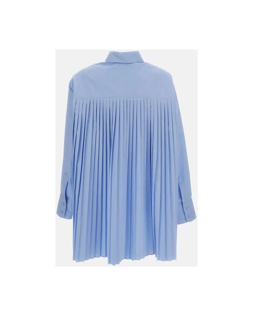 Sportmax Blue Shirts