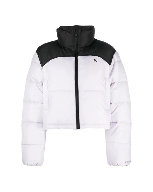 Calvin Klein Winter Jackets in het Black
