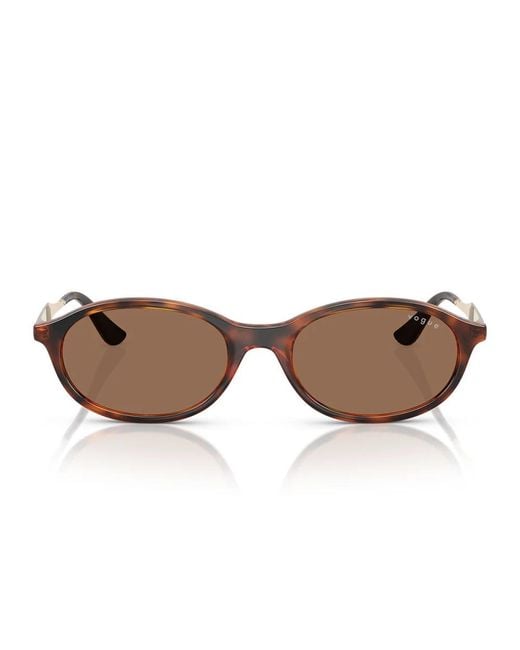 Vogue Brown Sunglasses