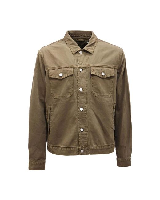 Winter Jackets Schott Nyc pour homme en coloris Green