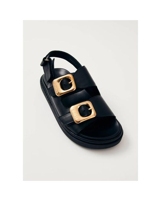Flat Sandals Alohas de color Black