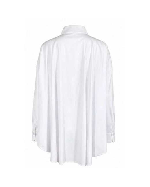 D.exterior Shirt in het White