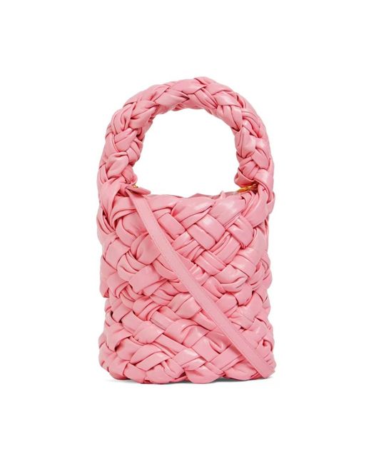 Bottega Veneta Pink Bags