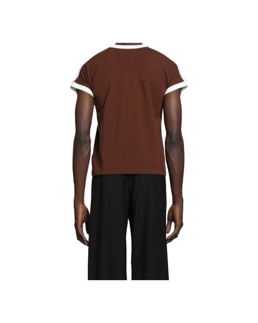 Versace Brown T-Shirts for men
