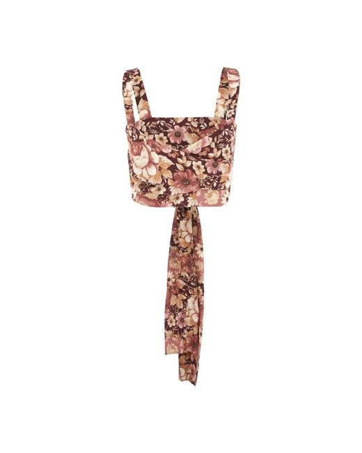 Sleeveless Tops Chloé de color White