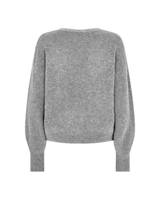 Mos Mosh Gray Cardigans
