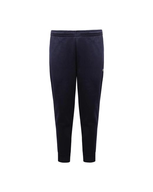 Lacoste Blue Sweatpants for men