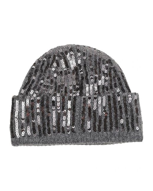 Pinko Gray Bembusa Beanie