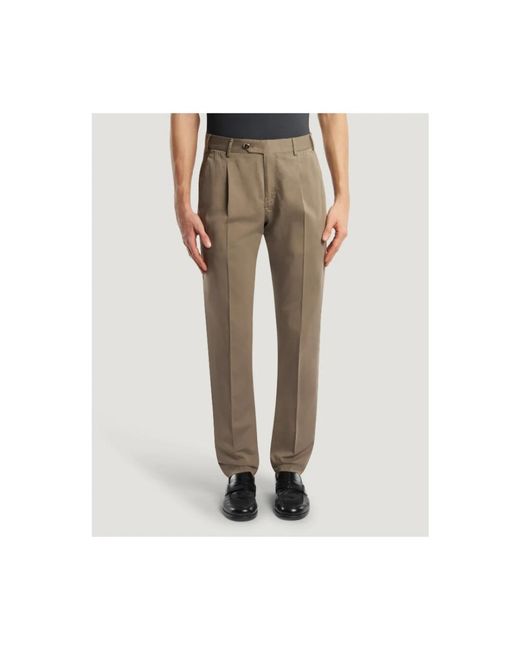 PT Torino Brown Chinos for men