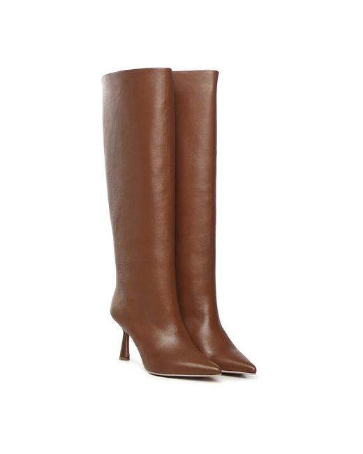 Giuliano Galiano Brown Heeled Boots
