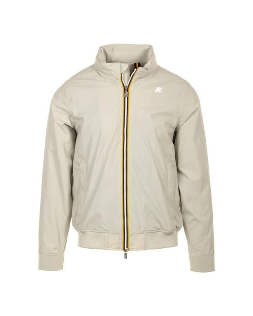 K-Way Natural Light Jackets for men