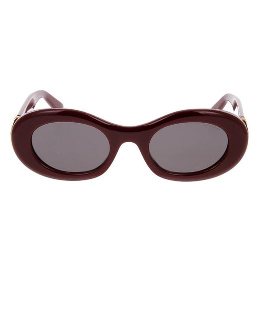 BVLGARI Brown Sunglasses