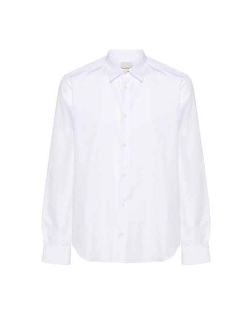 Paul Smith White Formal Shirts for men