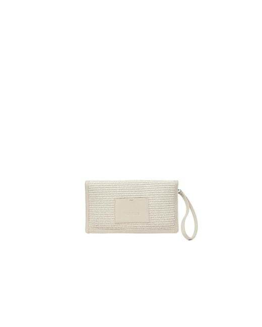 Peserico White Wallets & Cardholders