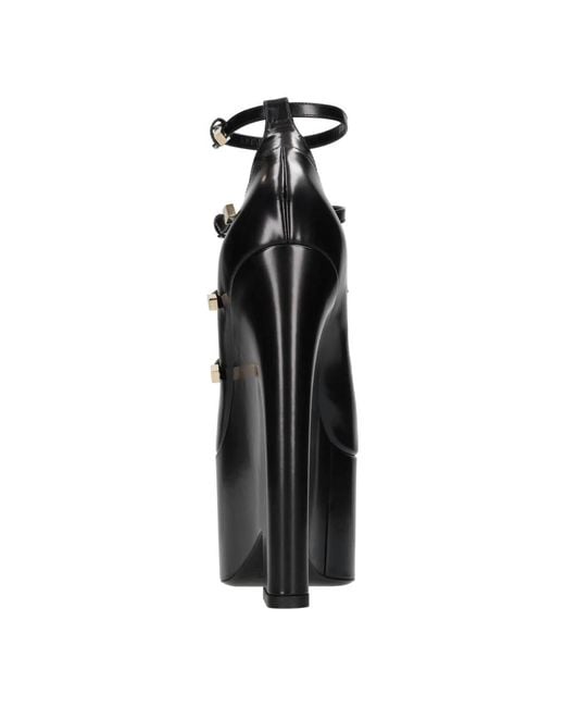 Versace Black With Heel