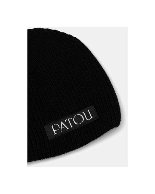 Beanies di Patou in Black