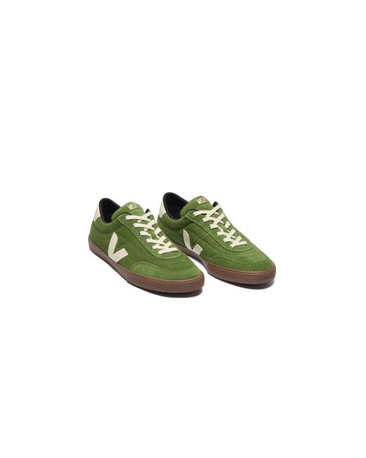 Veja Green Sneakers for men