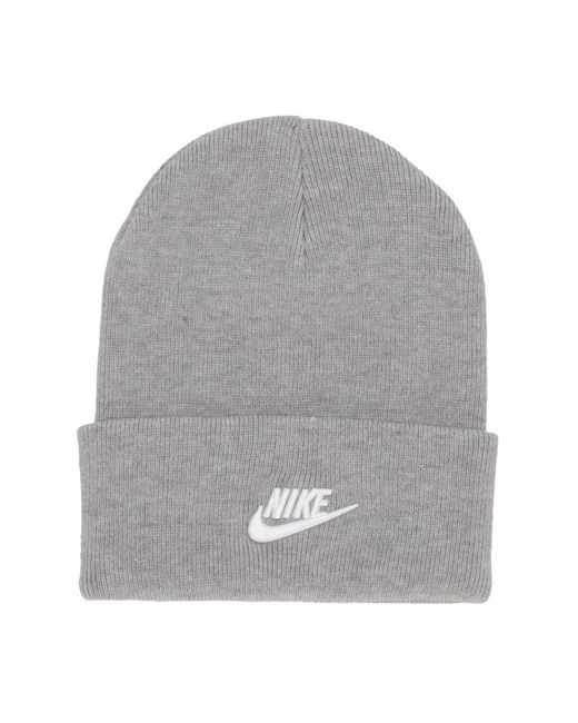 Beanies Nike de color Gray