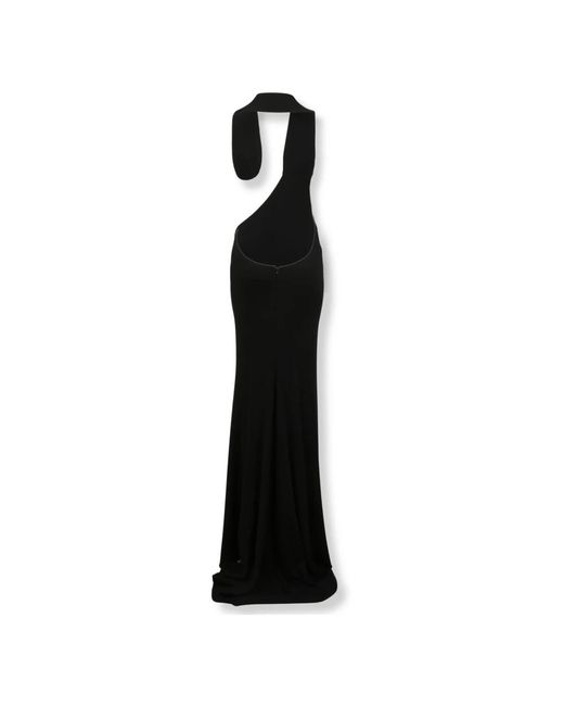 Maxi Dresses Tom Ford de color Black