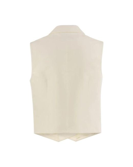 MVP WARDROBE Natural Waistcoats