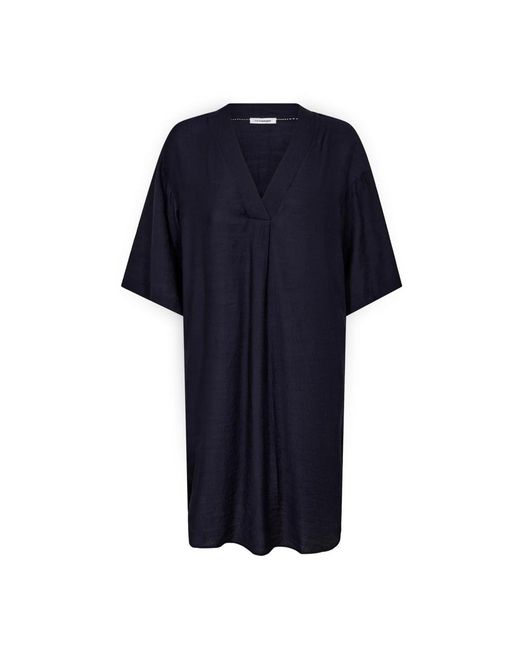 co'couture Blue Short Dresses